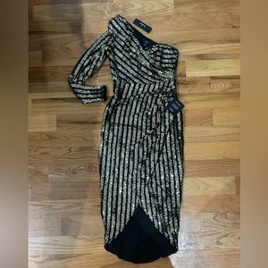 NWT Lulus Sequin Dress
